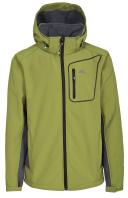 Trespass Mens Strathy II Softshell Jacket Cedar Green XXS