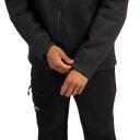 Trespass Mens Truther Marl Jacket Black M