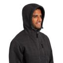 Trespass Mens Truther Marl Jacket Black M