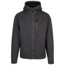 Trespass Mens Truther Marl Jacket Black Marl 3XL Mixed Men Jacket