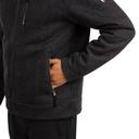 Trespass Mens Truther Marl Jacket Black Marl L Mixed Men Jacket