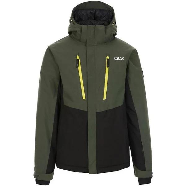 Trespass Mens Turner DLX Ski Jacket Ivy XL