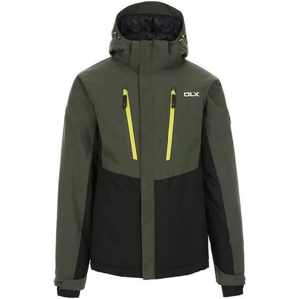 Trespass Mens Turner DLX Ski Jacket Ivy XS