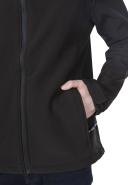 Trespass Mens Vander Mens Softshell Jacket Black