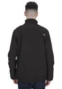 Trespass Mens Vander Mens Softshell Jacket Black