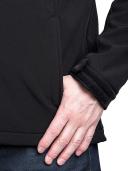 Trespass Mens Vander Mens Softshell Jacket Black