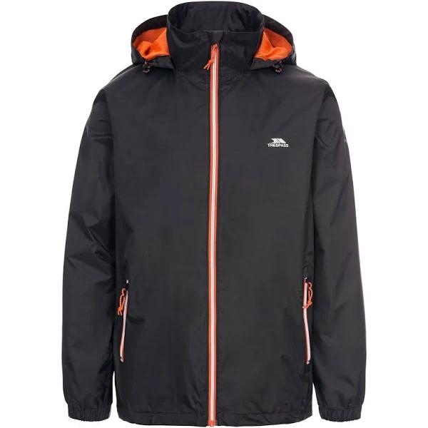 Trespass Mens Vander Mens Softshell Jacket Black