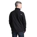 Trespass Mens Vander Softshell Jacket Black XL
