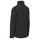 Trespass Mens Vander Softshell Jacket Black XL