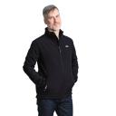 Trespass Mens Vander Softshell Jacket Black XL