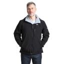 Trespass Mens Vander Softshell Jacket Black XL