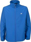 Trespass Mens Vander Softshell Jacket Bright Blue XXS