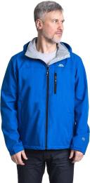 Trespass Mens Vander Softshell Jacket Bright Blue XXS