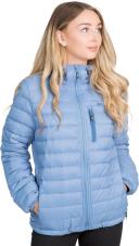 Trespass Womens/Ladies Arabel Down Jacket Denim Blue XS
