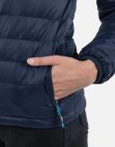 Trespass Womens/Ladies Arabel Down Jacket Navy M