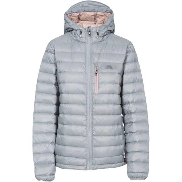 Trespass Womens/Ladies Arabel Down Jacket Platinum S