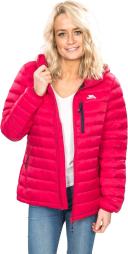 Trespass Womens/Ladies Arabel Down Jacket Raspberry L