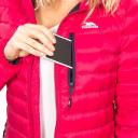Trespass Womens/Ladies Arabel Down Jacket Raspberry L