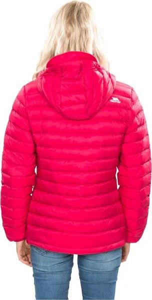 Trespass Womens/Ladies Arabel Down Jacket Raspberry L