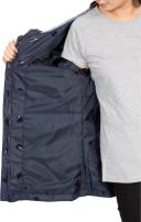 Trespass Womens/Ladies Farewell Waterproof Jacket Navy Dot 2XS