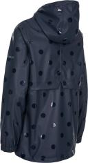 Trespass Womens/Ladies Farewell Waterproof Jacket Navy Dot 2XS