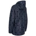 Trespass Womens/Ladies Farewell Waterproof Jacket Navy Dot XS