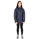 Trespass Womens/Ladies Farewell Waterproof Jacket Navy Dot XS
