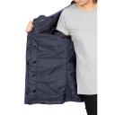 Trespass Womens/Ladies Farewell Waterproof Jacket Navy Dot XS