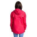 Trespass Womens/Ladies Qikpac Waterproof Packaway Shell Jacket Black S