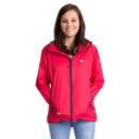 Trespass Womens/Ladies Qikpac Waterproof Packaway Shell Jacket Black S