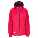 Trespass Womens/Ladies Qikpac Waterproof Packaway Shell Jacket Black XL