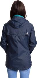 Trespass Womens/Ladies Qikpac Waterproof Packaway Shell Jacket Navy XXL