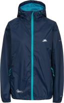 Trespass Womens/Ladies Qikpac Waterproof Packaway Shell Jacket Navy XXL