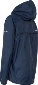 Trespass Womens/Ladies Qikpac Waterproof Packaway Shell Jacket Navy XXL