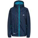 Trespass Womens/Ladies Qikpac Waterproof Packaway Shell Jacket Raspberry L