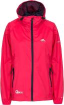 Trespass Womens/Ladies Qikpac Waterproof Packaway Shell Jacket Raspberry M