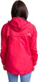 Trespass Womens/Ladies Qikpac Waterproof Packaway Shell Jacket Raspberry M