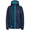 Trespass Womens/Ladies Qikpac Waterproof Packaway Shell Jacket Raspberry M