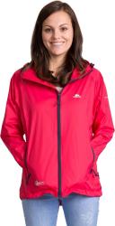Trespass Womens/Ladies Qikpac Waterproof Packaway Shell Jacket Raspberry M