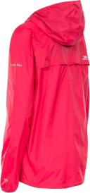 Trespass Womens/Ladies Qikpac Waterproof Packaway Shell Jacket Raspberry M