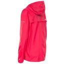 Trespass Womens/Ladies Qikpac Waterproof Packaway Shell Jacket Raspberry XL