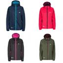 Trespass Womens/Ladies Qikpac Waterproof Packaway Shell Jacket Raspberry XL