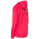 Trespass Womens/Ladies Qikpac Waterproof Packaway Shell Jacket Raspberry XXL