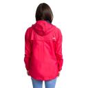 Trespass Womens/Ladies Qikpac Waterproof Packaway Shell Jacket Raspberry XXL