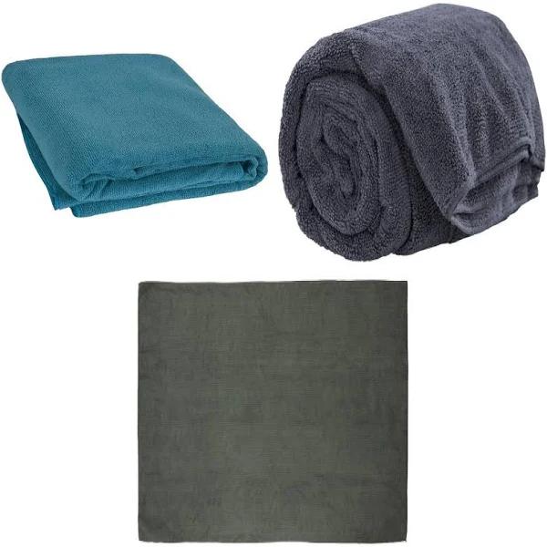 Trespass Wringin Soft Touch Mega Size Terry Towel Blue Bottle One Size