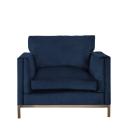 Treyford Armchair Enzo Carbon