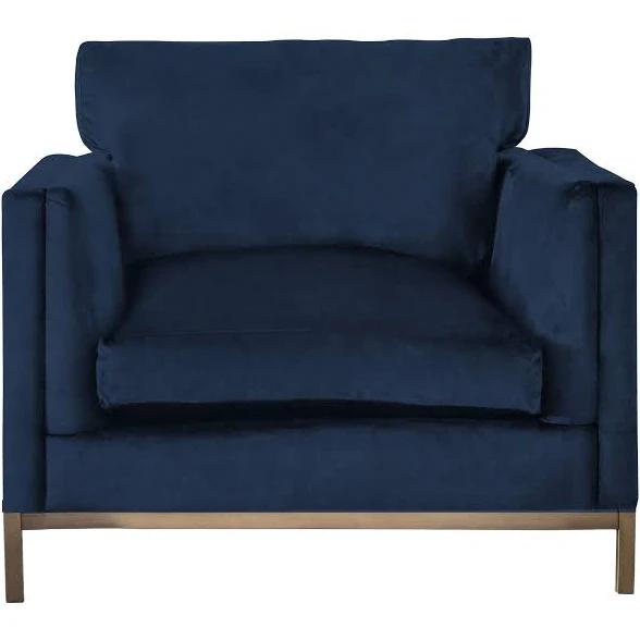 Treyford Armchair Enzo Carbon