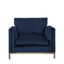 Treyford Armchair Lupo Mink