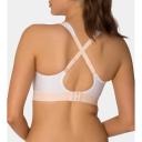 Triaction Control Lite Minimiser Sports Bra in White - 16C - Triumph