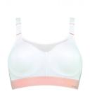 Triaction Control Lite Minimiser Sports Bra in White - 16C - Triumph
